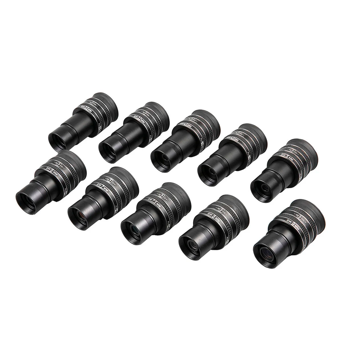 AQUILA Telescope TMB Eyepiece 2.5mm/3.2mm/4mm/5mm/6mm/7mm/7.5mm/8mm/9mm Planetary II FOV 58 Degree Wide Angle 1.25inch