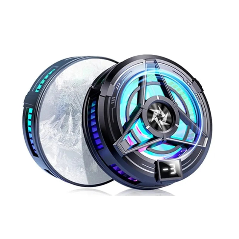 New Mobile Phone Radiator for Mobile Phone Phablet Fan Semiconductor Mobile Phone Cooler Gaming  Cooler  Mobile Phone