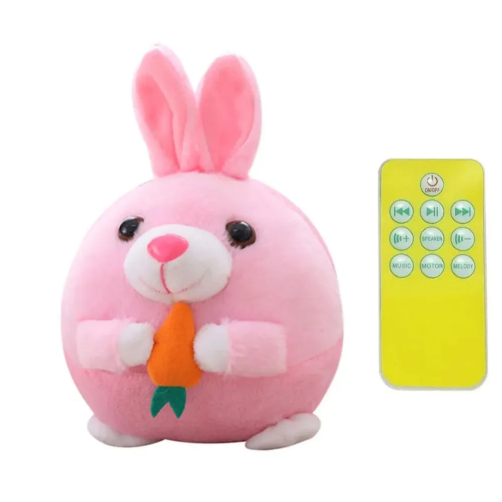 Shake Bouncing Jump Balls USB Rechargeable Music Vibration Electronic Pet Dog Toy Electronic Singing