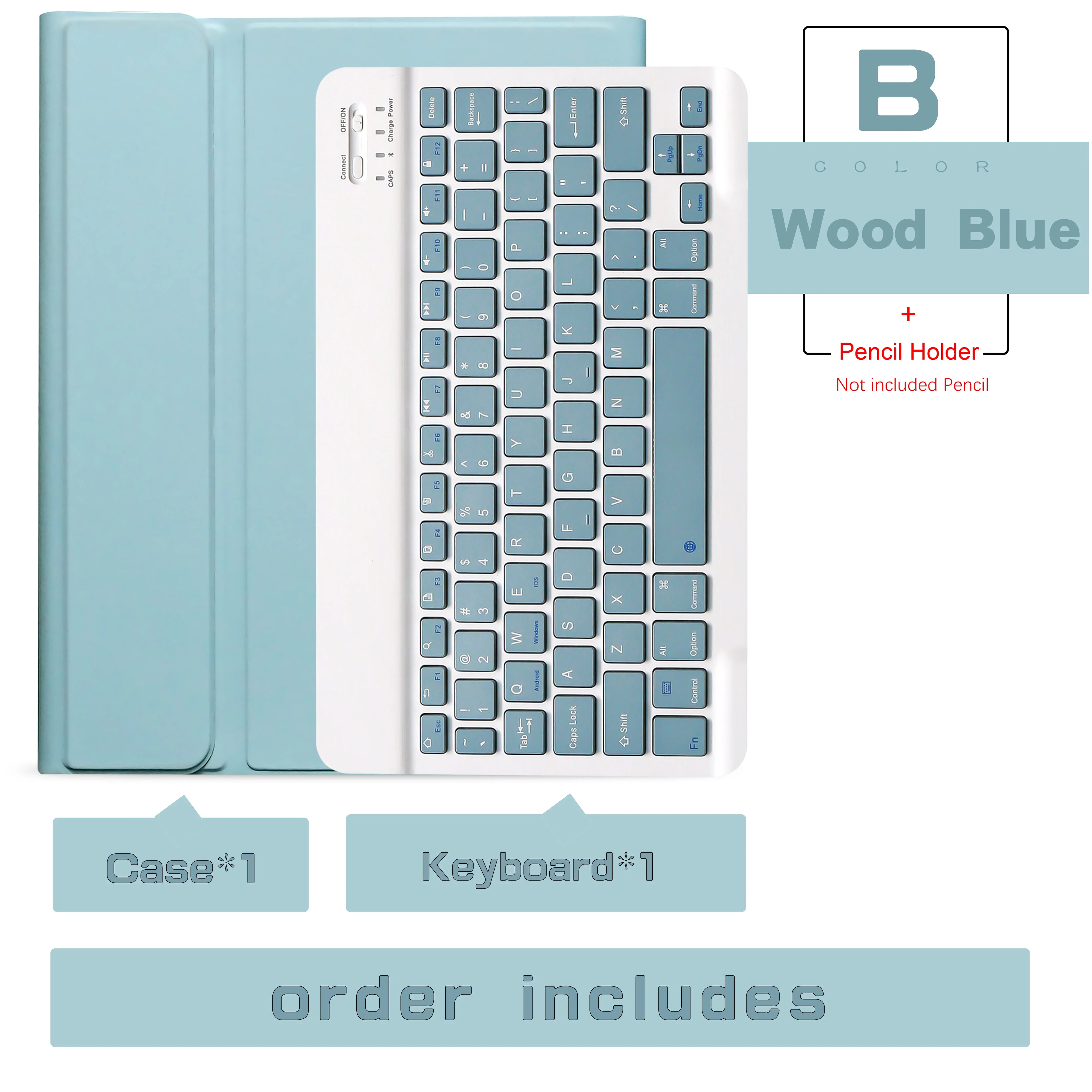 Keyboard Wireless Mouse Magic For iPad Pro 13 11 Case M5 M4 2026 M3 Air 13 11 5 4 10.2 9 8 7 Generation Case Bluetooth Keyboard
