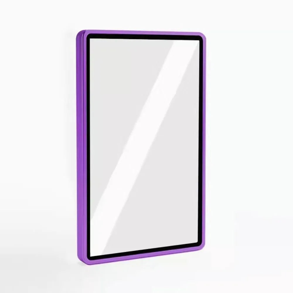 Aluminum Alloy Trading Card Magnetic Holder Scratch Resistant Display Box PSA/CGC Card Case Magnetic Closure Metal Frame