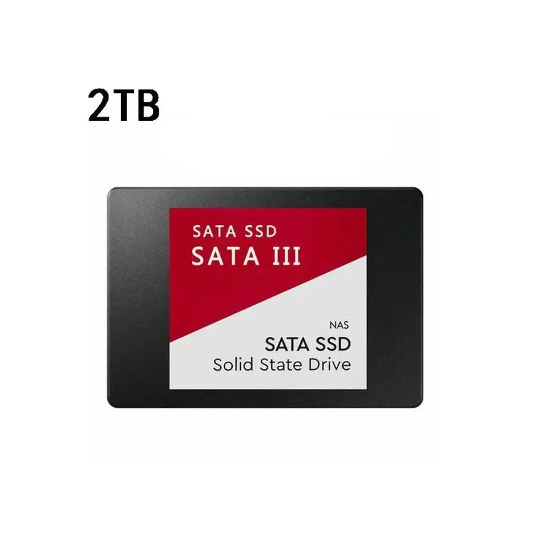 Original SATA Portable External SSD Hard Drive 3 Interface High Speed Large Capacity Storage for Laptops Desktops Phones