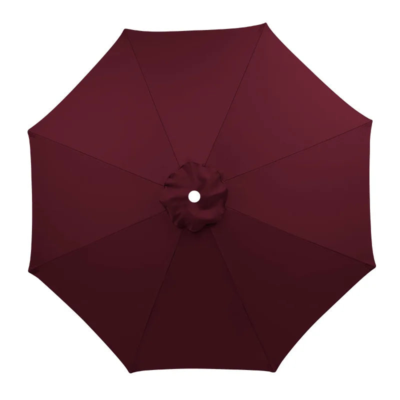Umbrella Replacement Cloth Waterproof Beach Hexagonal Canopy Outdoor Garden UV Protection Parasol Sunshade Umbrella Cloth