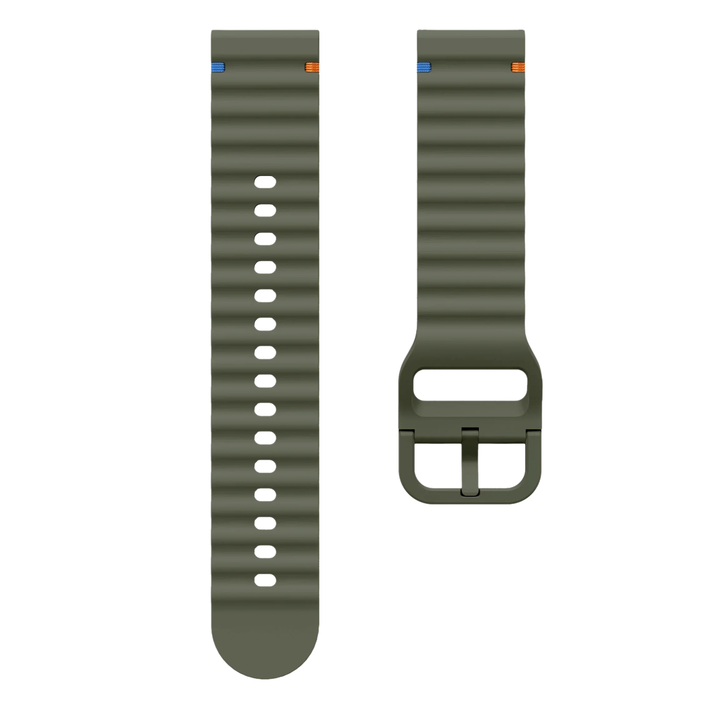 22mm Silicone Watch Strap for CMF Watch 3 Pro Sport Wristbands Bracelet Correa for CMF Watch Pro 2 Replacement Accessories Strap