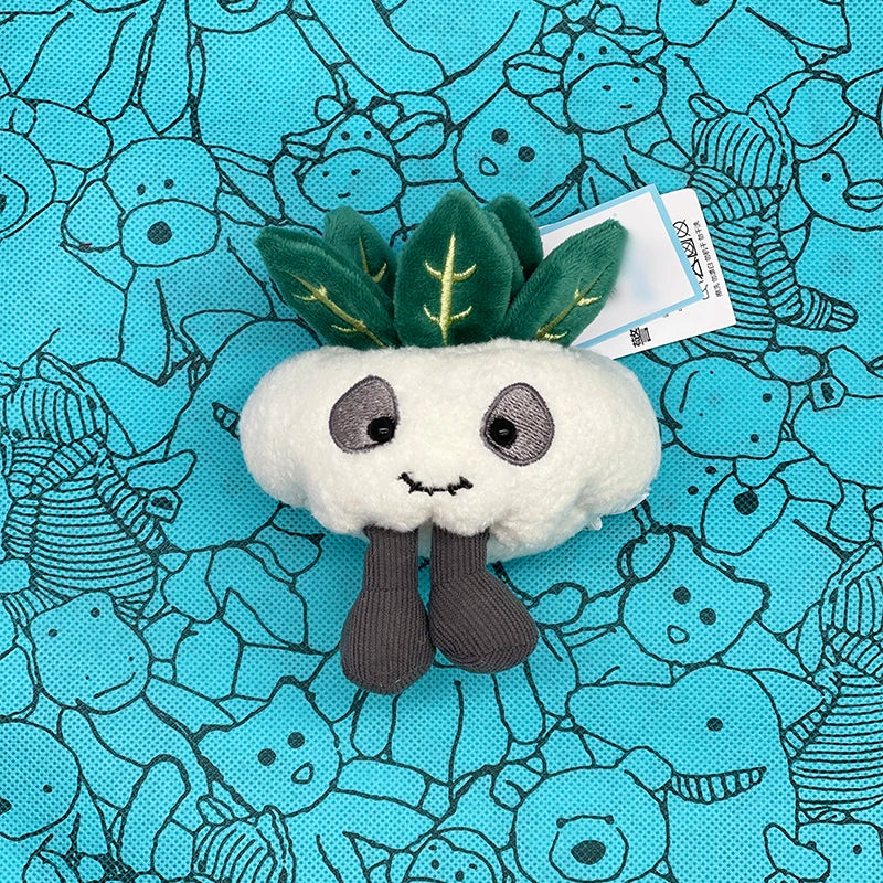 Muffin Plush Toy, Mini Cherry Charm, Jellyfish Plush Toy, Watermelon, Sunflower, JC Sour Pickle Bag Charm