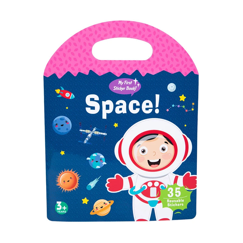 Toy Book Montessori Quiet  Early Educational Toy For Toddler Preschool Activity Busy Board Animal Numbers Matching Puzzle Game