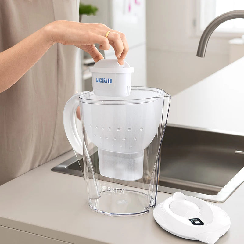 BRITA MAXTRA Water Filter Cartridge 1/3/6/12 Pcs compatible with Instant Water Purification Water Filter Jugs Water Filter