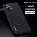 For Xiaomi Mi 11 Lite 5G NE Case Luxury Car Magnetic Holder Phone Case For Xiaomi 11 Lite 11Lite Silicone Shockproof Back Cover