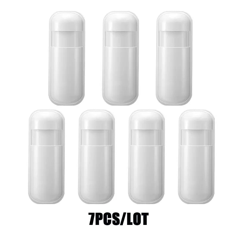Auto Pet-proof PIR Infrared Motion Sensor 433Mhz Alarm Detector With Flash Led Light for Smart Home Security Alarm System