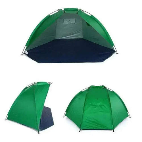 1Pcs Outdoor Portable Beach Sunshade Tent Fishing Trip Camping Tent Rain Proof Sun Proof And Space Saving For Convenient Storage