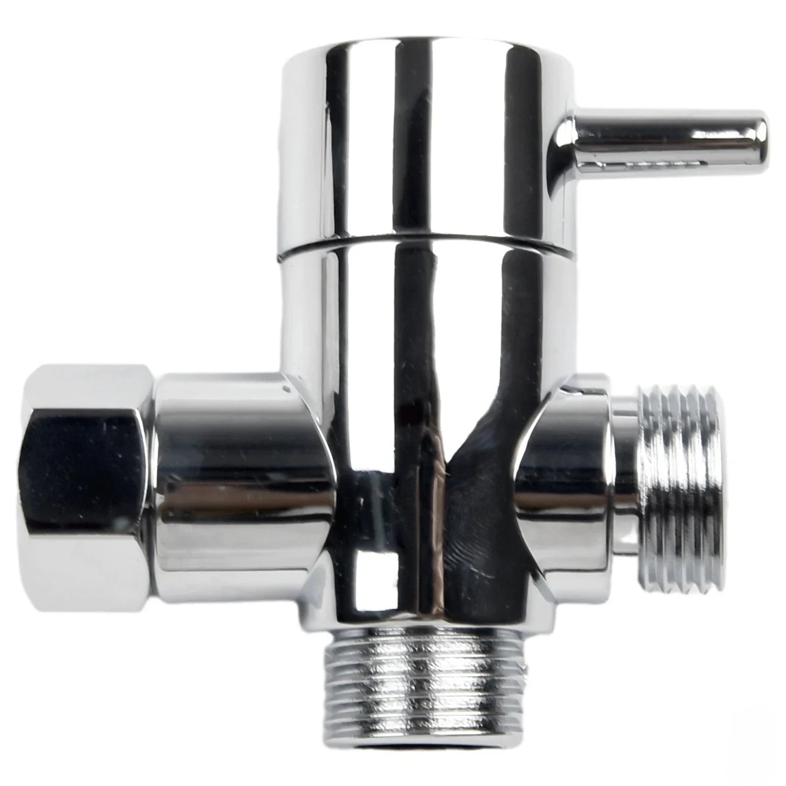 3 Way Shower Head Diverter Valve G1/2 Three Function Switch Adapter Connector Head faucet Bathroom Accessories 3 Way Shower Head