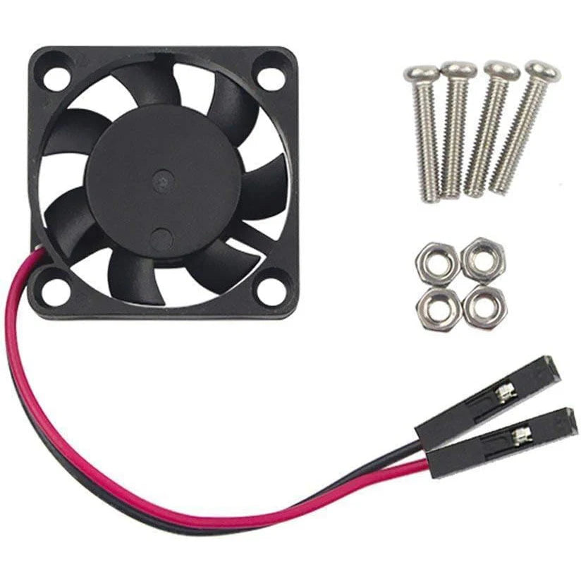 4pcs 3007 Fan for Raspberry Pi 5 30x30x7mm Cooler Fan Pi Brushless Cooling Fan 30MM 1.18in 3.3V 5V DC Quiet Fan for motor