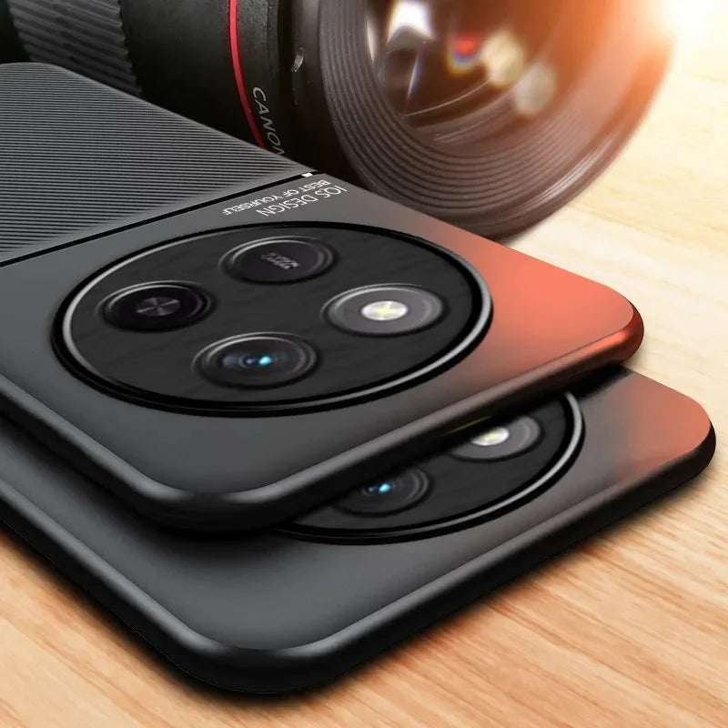 For Honor Magic7 Lite 5G Case Leather Car Magnetic Holder Shockproof Coque Magic 7Lite Soft TPU Frame Protect Cover Full Wrapped