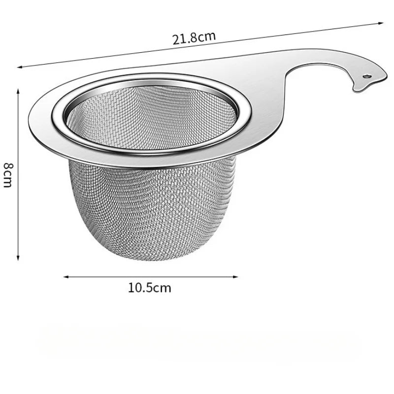 Kitchen sink dedicated swan drain basket, stainless steel hanging drain rack, dry wet separation hook, garbage filter basket