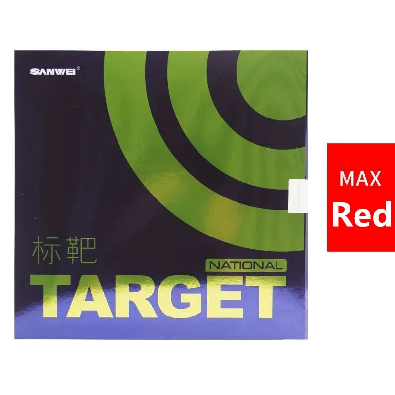 SANWEI Target Series Table Tennis Rubber Sticky Provincal Blue National Original SANWEI Ping Pong Rubber Sponge