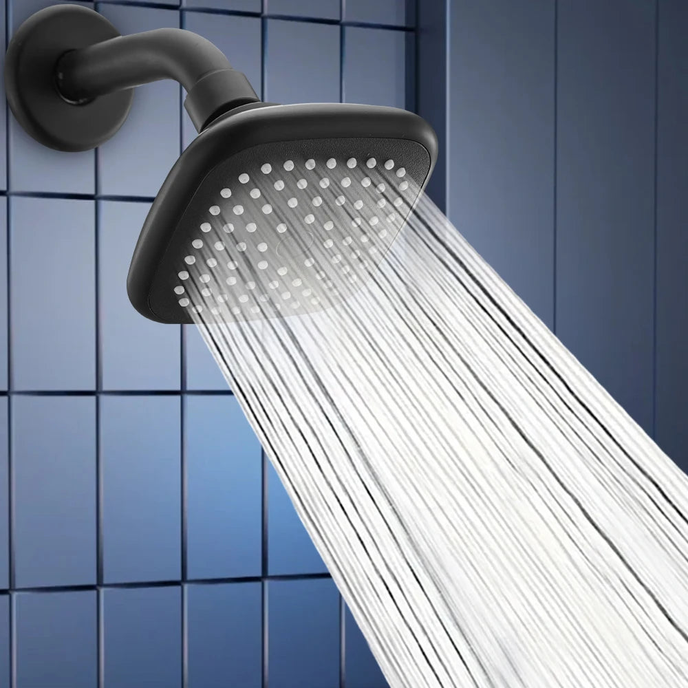 High Pressure Shower Head, Bathroom Powerful Shower Head with Strong Spray, Universal Fit Works with High and Low Water Flow