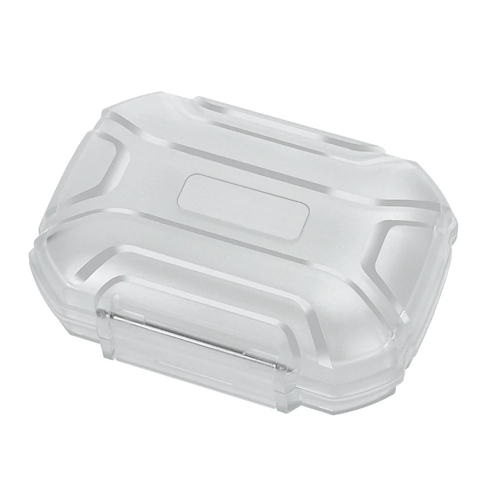 FDBRO New Metal Aluminum Alloy In-ear Earphone Accessories Earphone Hard Waterproof Portable Storage Case Bag Box Earphone