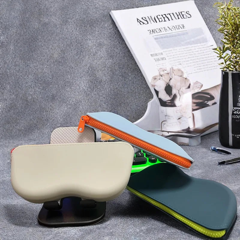 Portable Silicone Glasses Bag Sunglasses Protective Cover Storage Bag Waterproof Myopia Glasses Bag