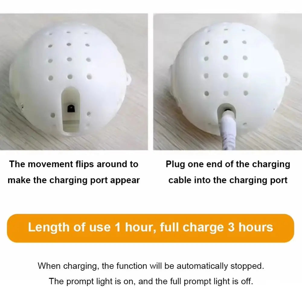 Shake Bouncing Jump Balls USB Rechargeable Music Vibration Electronic Pet Dog Toy Electronic Singing