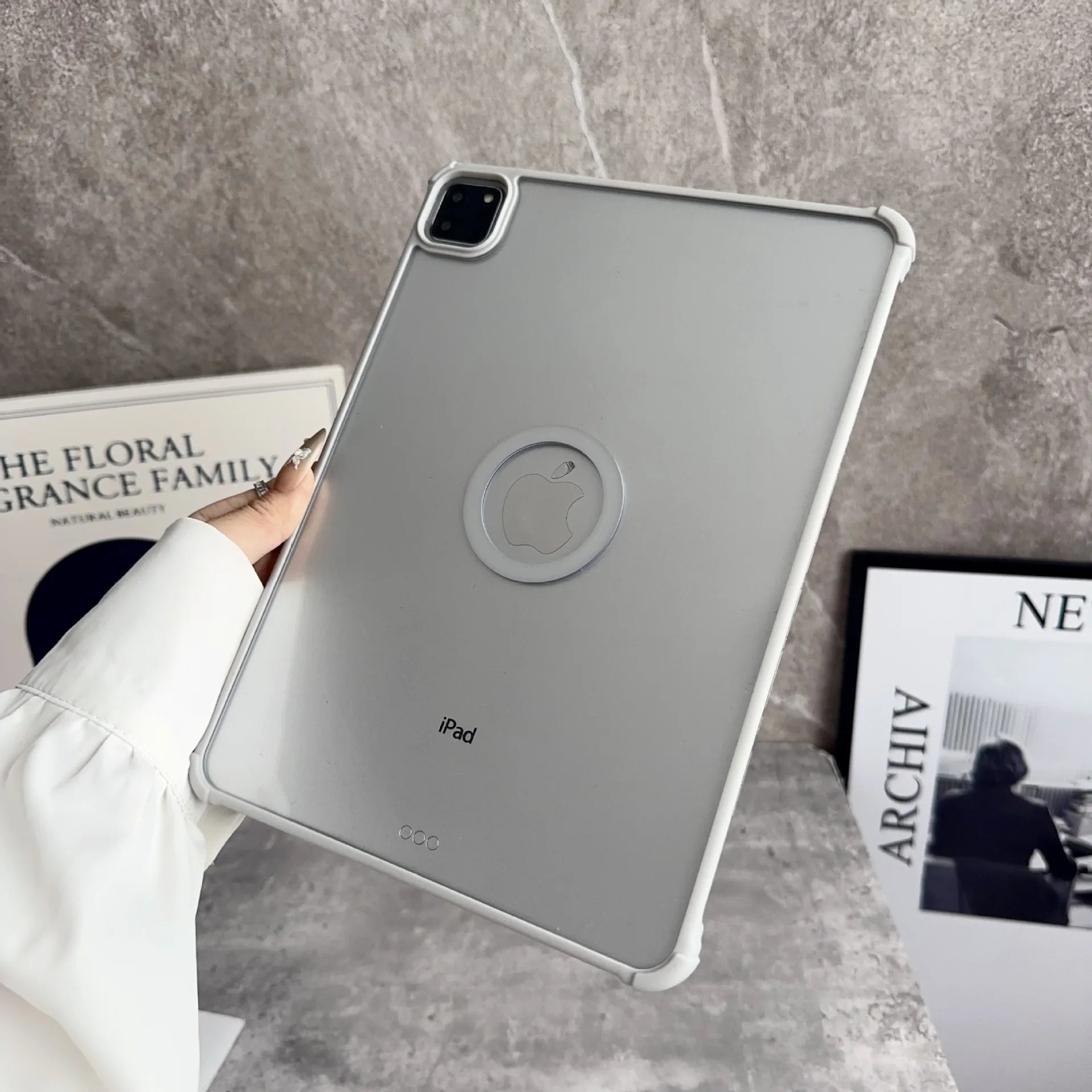 Car Magnetic Holder Case for IPad A16 11th 5th 6th Gen 9.7 8th 9th 10.2 Air 6 4 5 Pro 11 10th Mini 7 5 6 Hard PC+TPU Stand Cover