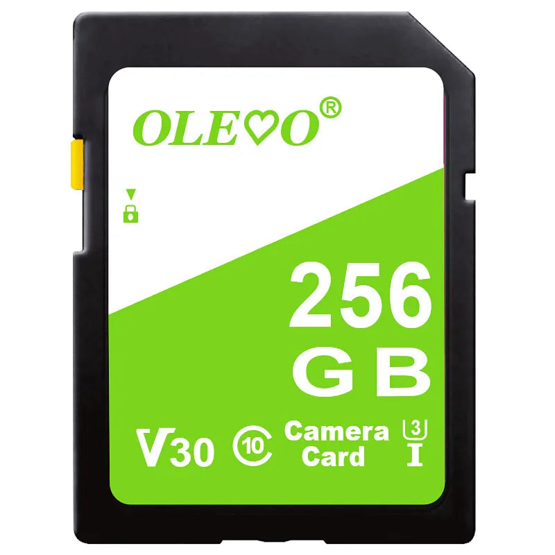 New SD Memory Card 16GB 32GB 64GB 128GB 256GB 512GB Professional C10 SD Card for Camera SRL