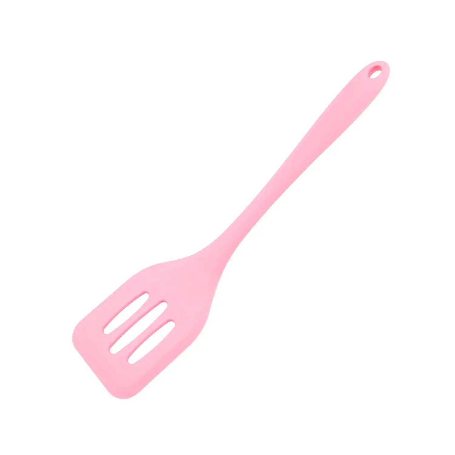 Kitchen Silicone Turners Gadgets Spatula Egg Fish Frying Pan Scoop Fried Shovel Slotted Turners Kitchen Tools Cooking Utensils
