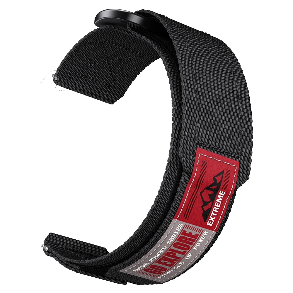 22mm Easy Fit Sport Nylon Strap For Huawei Watch GT6 Pro band For GT6 GT5 GT4 GT3 46mm Ultimate Bracelet Watchband