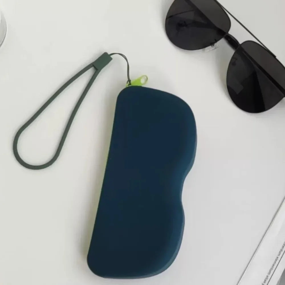 Silicone Glasses Bag, Small Item Bag, Waterproof Glasses Box, Cosmetics Coin Bag, Dustproof Multifunctional Storage Bag