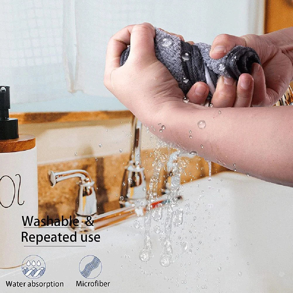 Faucet Absorption Mat Kitchen Faucets Absorbent Pad Sink Splash Guard Microfiber Faucet Splash Catcher
