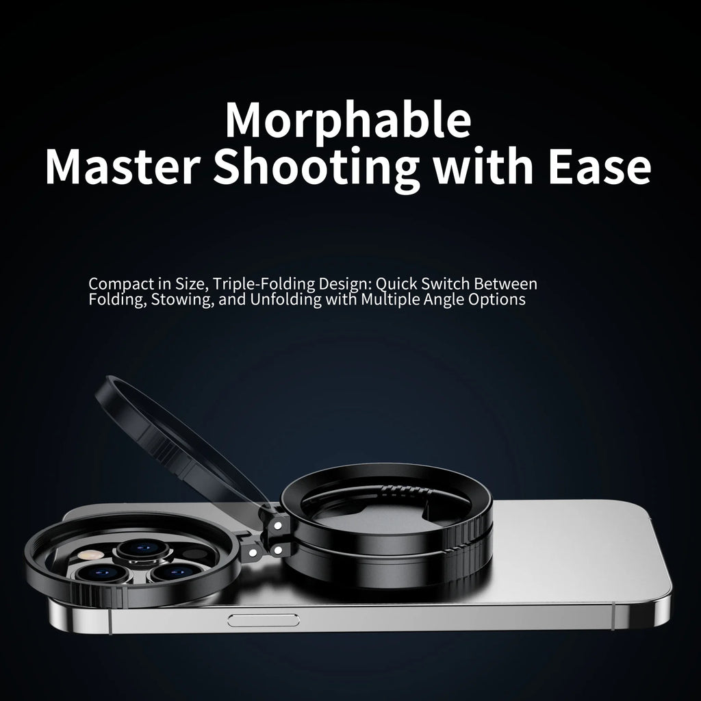 52mm CPL Polarizer Filter Magnetic Holder For iPhone 17 16 15 14 Pro Max Plus Andriod Smartphone for Vlogging Filter bracket