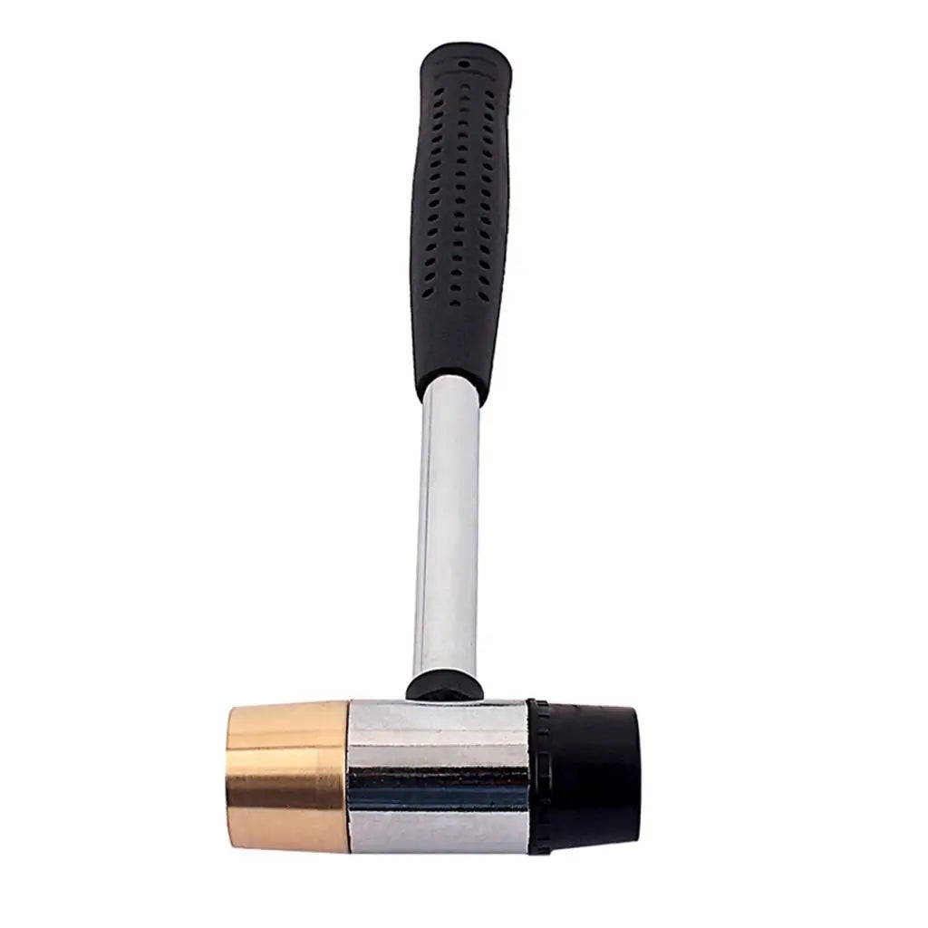 BRASS FRET HAMMER Giutar Luthier Hammer Kit Wood Handle for Fretting Guitar