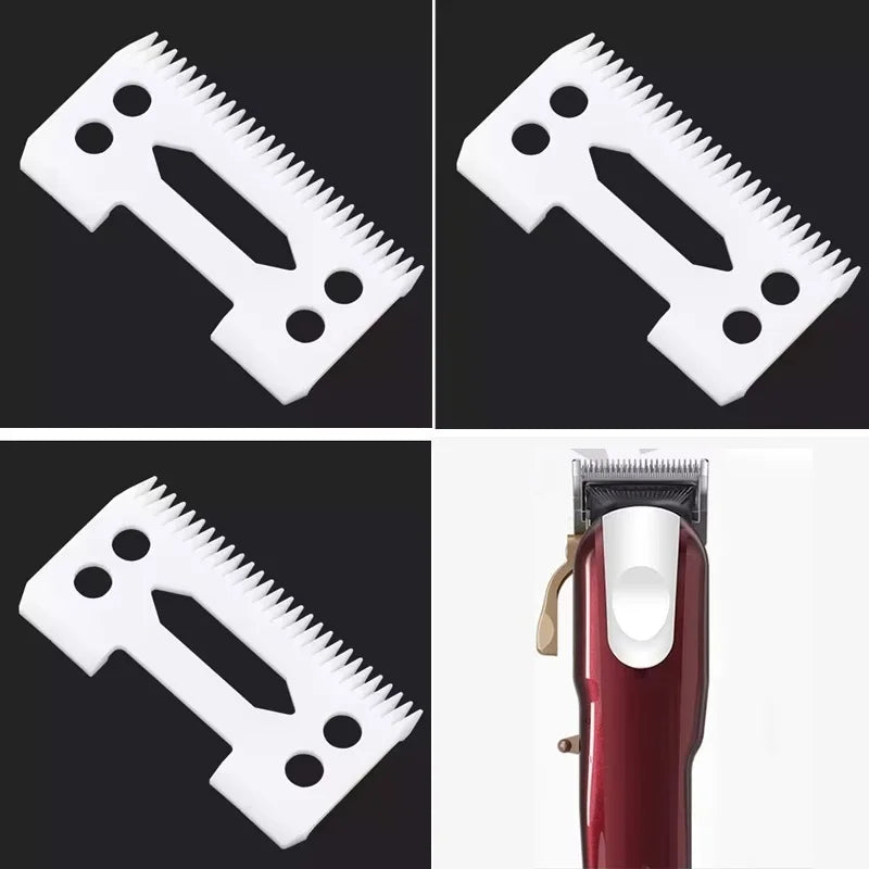 Professional Replacement Ceramic Blades For Wahl Clipper Cord Cordless Senior , Magic clip , Sterling3, Sterling 9,super taper