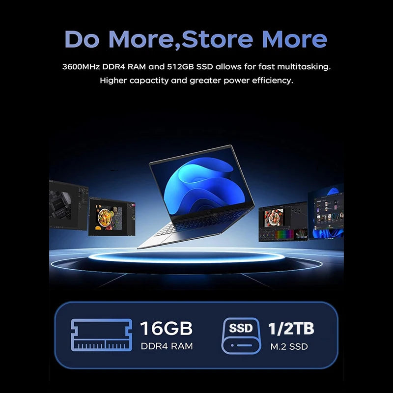 Intel Core i9 10980HK Gaming Laptop Computer 14.1inch Windows 11 Pro Laptops Office 16GB RAM 2TB SSD Gamer Portable Notebook PC