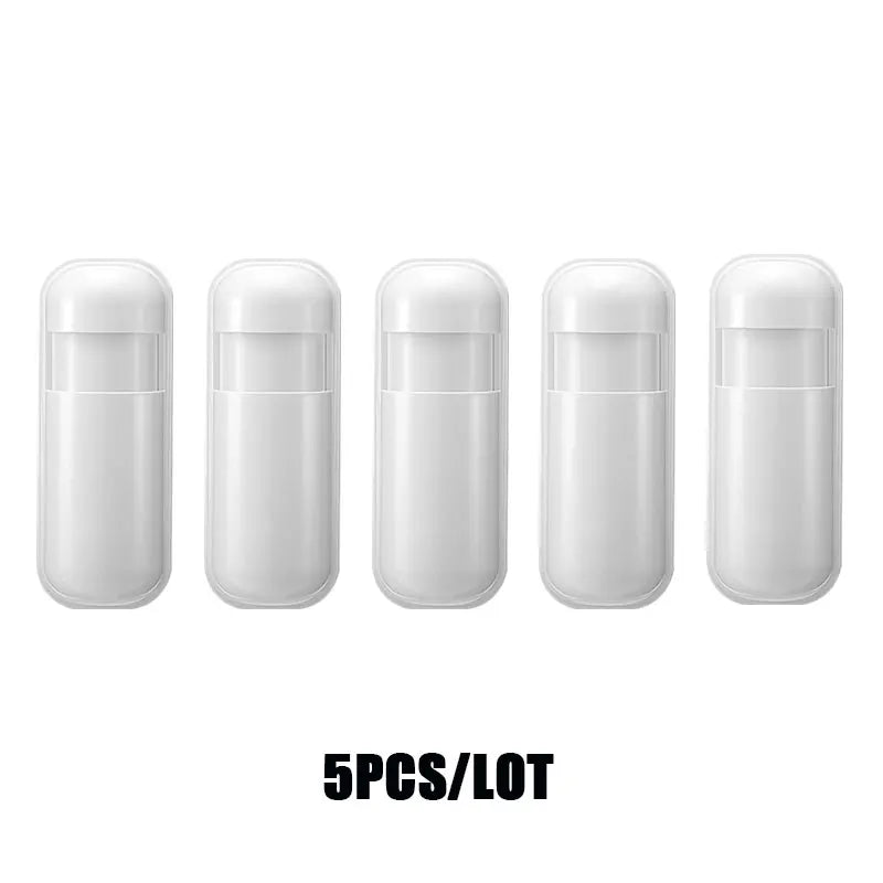 Auto Pet-proof PIR Infrared Motion Sensor 433Mhz Alarm Detector With Flash Led Light for Smart Home Security Alarm System