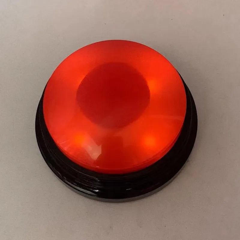 Dog Communication Buttons Voice Recording Button for Pet Training Buzzer 30 Second Record Playback Funny Gift for Talking Pet