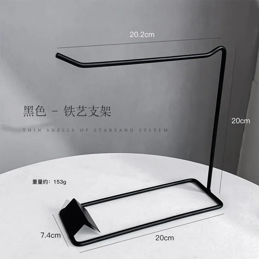 Ins False Nail Art Color Card Display Stand Gel Polish Template Fan Shape Nail Art Tip Sample Stand Nail Polish Practice Palette