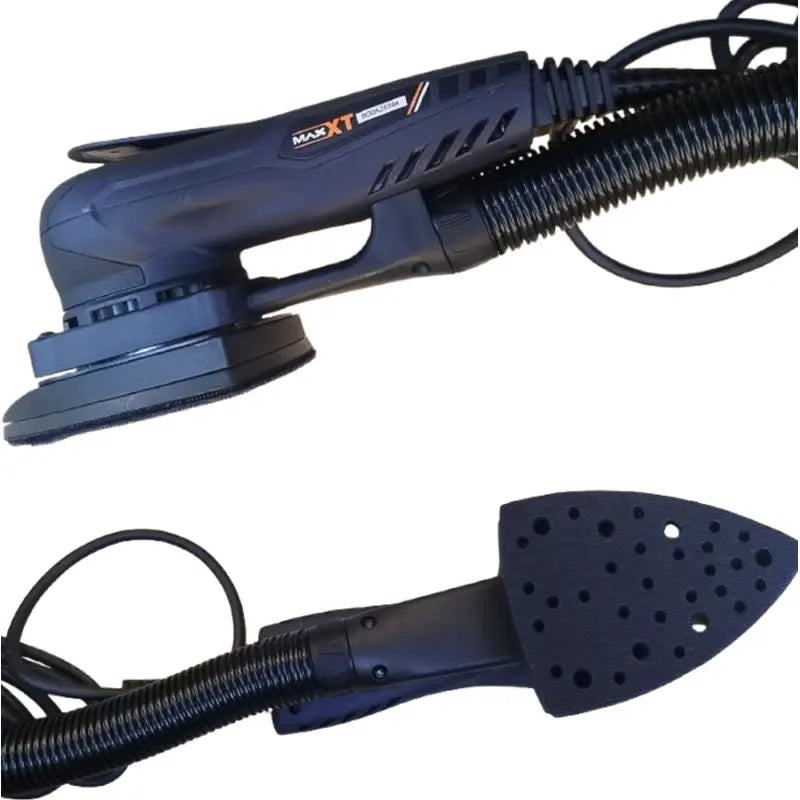 Maxxt Woodworking Floor Sander Machine Car Polishing Machine Electric Orbital Sanding Wall Grinding Machine with Triangle Pad