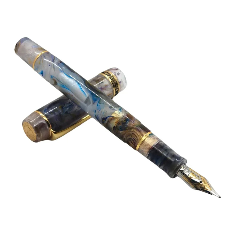 NEW 2025 Limited Edition Kaigelu 316 Fountains Pens High-Quality Acrylic Material Adult Writing Stationery EF/F/M 0.7MM Nib