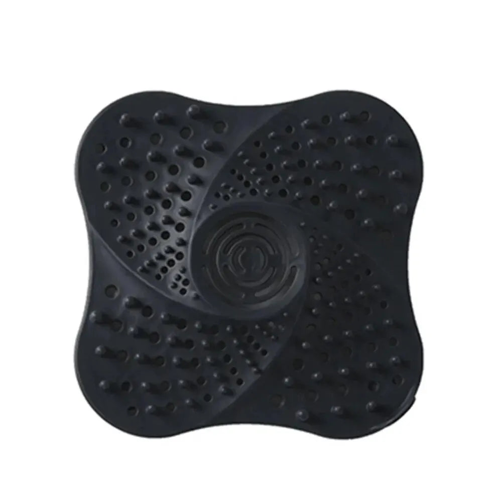 1pc Anti-blocking Hair Catcher and Stopper Plug Trap Shower Floor Drain Covers Sink Strainer Filter Bathroom Kitchen Accessories