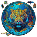 Mysterious 3D Wooden Puzzles Lion Unique Animals Shape DIY Educational Toys Gifts Wooden Jigsaw Puzzle Games For Kids Adults