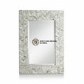 High-End MDF Art Deco Square Handmade Eco-Friendly 5mm Thick Framed Decorative Wall Mirror with Wedding Occasion for Export