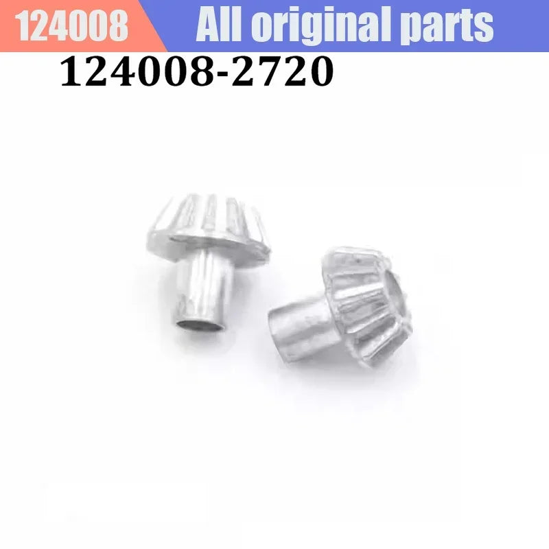 WLtoys RC Car 124008 1/12 New Original Spare Parts Anti-Collision Component Chassis Shell Tire Dog Bone Brushless Motor ESC