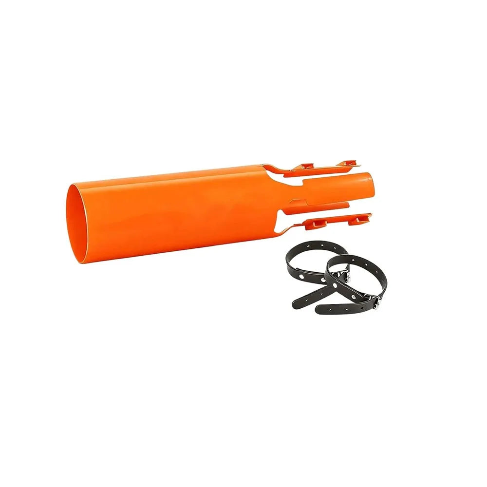 Easy to Attach Airflow Booster Circular Nozzles Doubles Airflow Leaf Blower Attachment All Weather Replacement Part