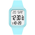 High School Student Men's Sports Watch Multifunctional Waterproof Alarm Watch LED Digital Electronic Watch Couple Watch