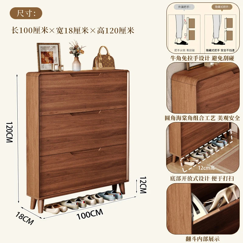 Universal Storage Shoe Cabinet Organizer Funky Hotel Decoration Beauty Minimalist Shoe Shelf Big Size Sapateira Home Furniture