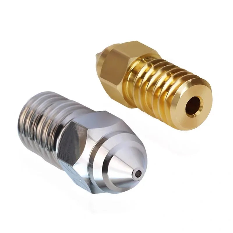 3D Printer High Speed Nozzle For ENDER 7 Spider Ender 3 V3 SE ender 5 S1 0.2 0.4 0.6 0.8 1.0mm 3D Printer Parts Nozzle 3/5/10pcs