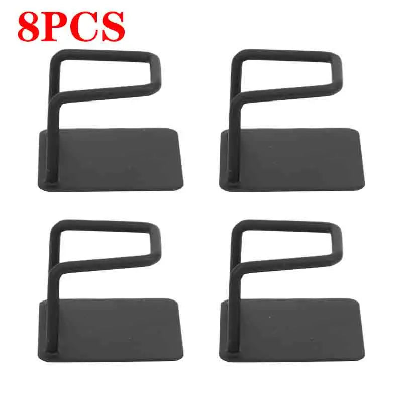 New Wall Mounted Weight Scale Storage Rack Universal Bracket Traceless Paste Space Saving Design Suitable For Home And Bathrooms