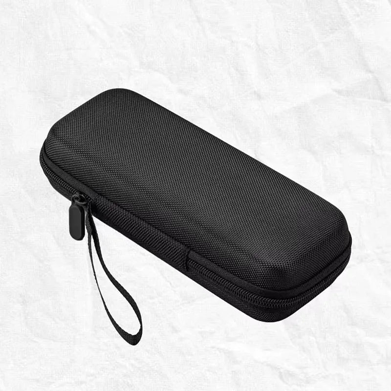 EVA Hard Pouch Bag Case for Retroid Pocket 6 Handheld Gaming Console Storage Game Accessories w/ Free Thumb Grip Caps Cover