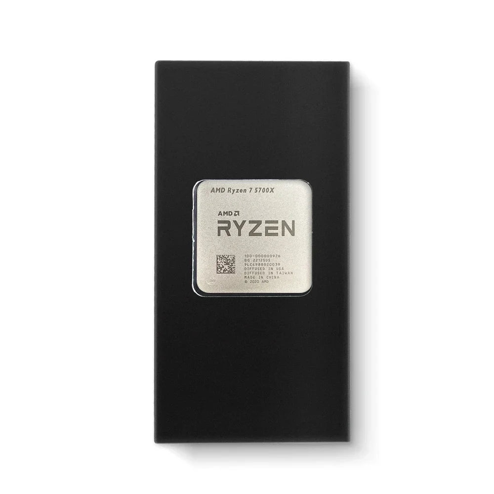 NEW AMD Ryzen 7 5700X 3.4GHz 7NM L3=32M Processor 65W Socket AM4 8-Core 16-Thread R7 5700X DDR4 but without fan