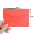 50pcs/lot  Candy color mini envelopes DIY Multifunction Craft Paper Envelope For Letter Paper Postcards School Material